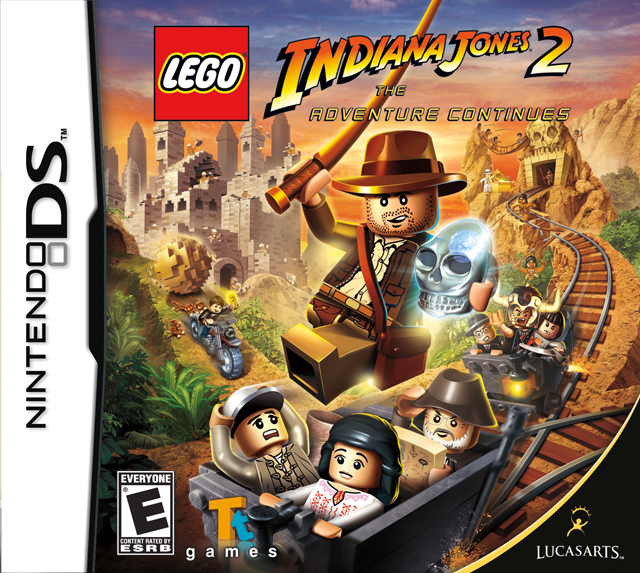 LEGO Indiana Jones 2 - The Adventure Continues for Nintendo DS - The